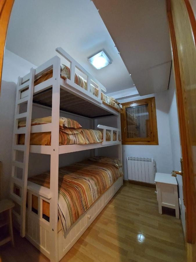 Apartamento Monte Goriz Candanchú Buitenkant foto