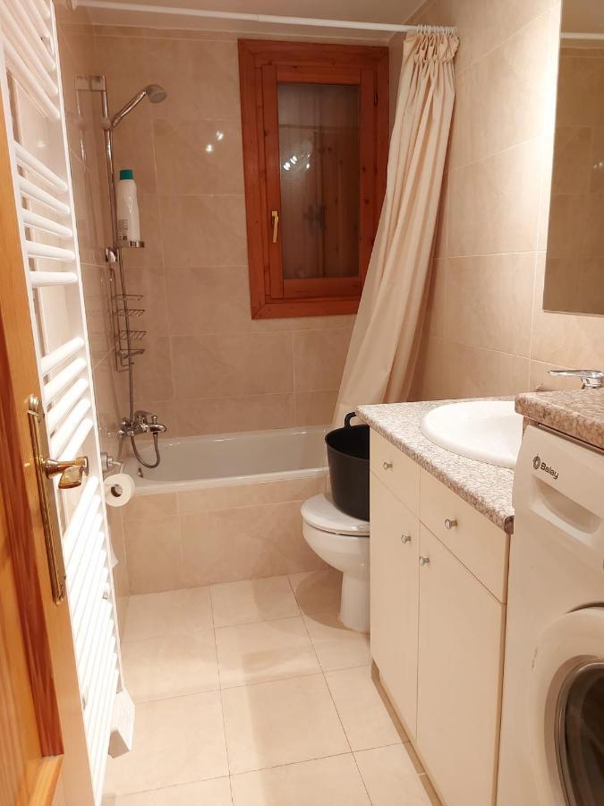 Apartamento Monte Goriz Candanchú Buitenkant foto
