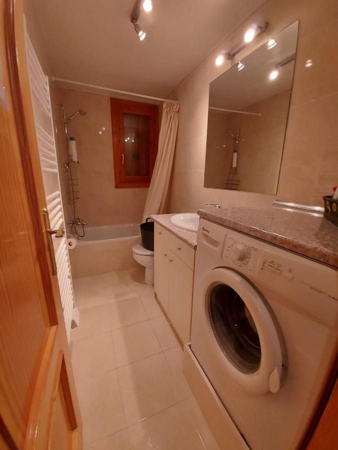Apartamento Monte Goriz Candanchú Buitenkant foto