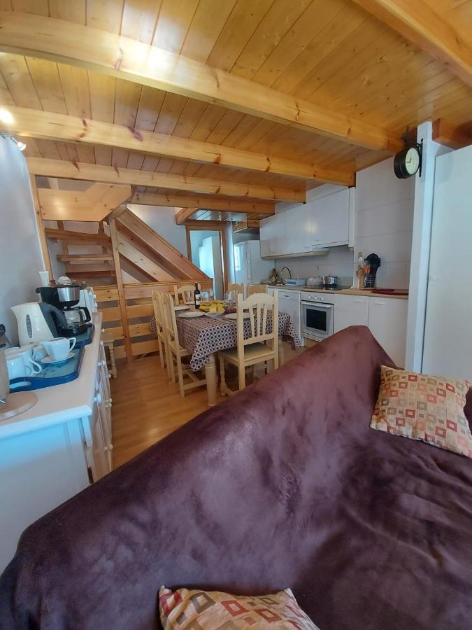 Apartamento Monte Goriz Candanchú Buitenkant foto